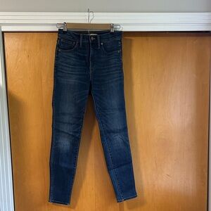 Madewell 10” High-Rise Skinny Jeans